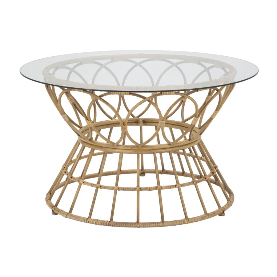 Stolik kawowy Panama Circle Ø 75x44,5 cm